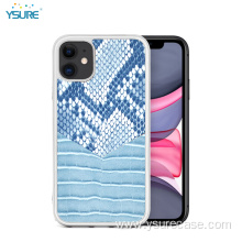 Snake and crocodile Mobile Cell Phone Case Back